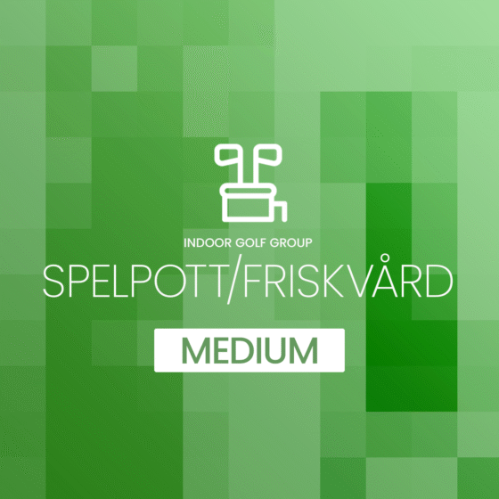 Spelpott/Friskvård Medium
