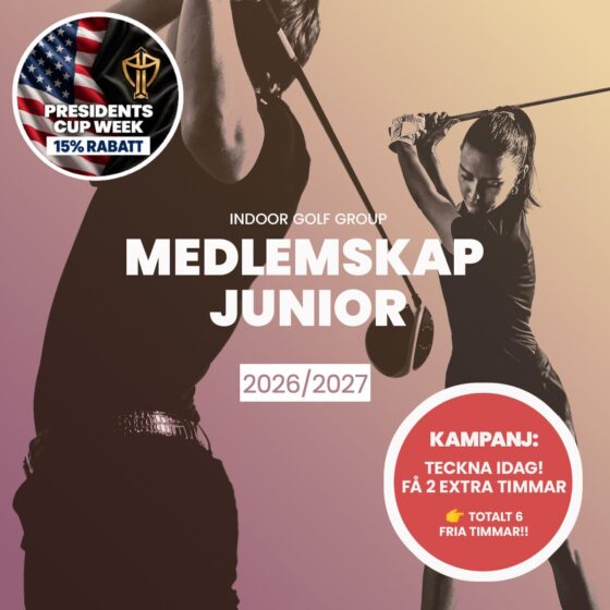 Medlemskap Junior 26/27