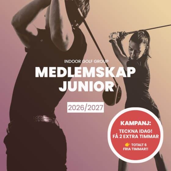 Medlemskap Junior 26/27